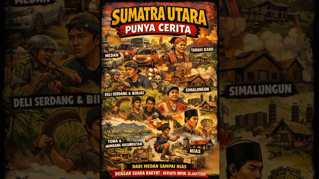 Sumatra Utara punya cerita