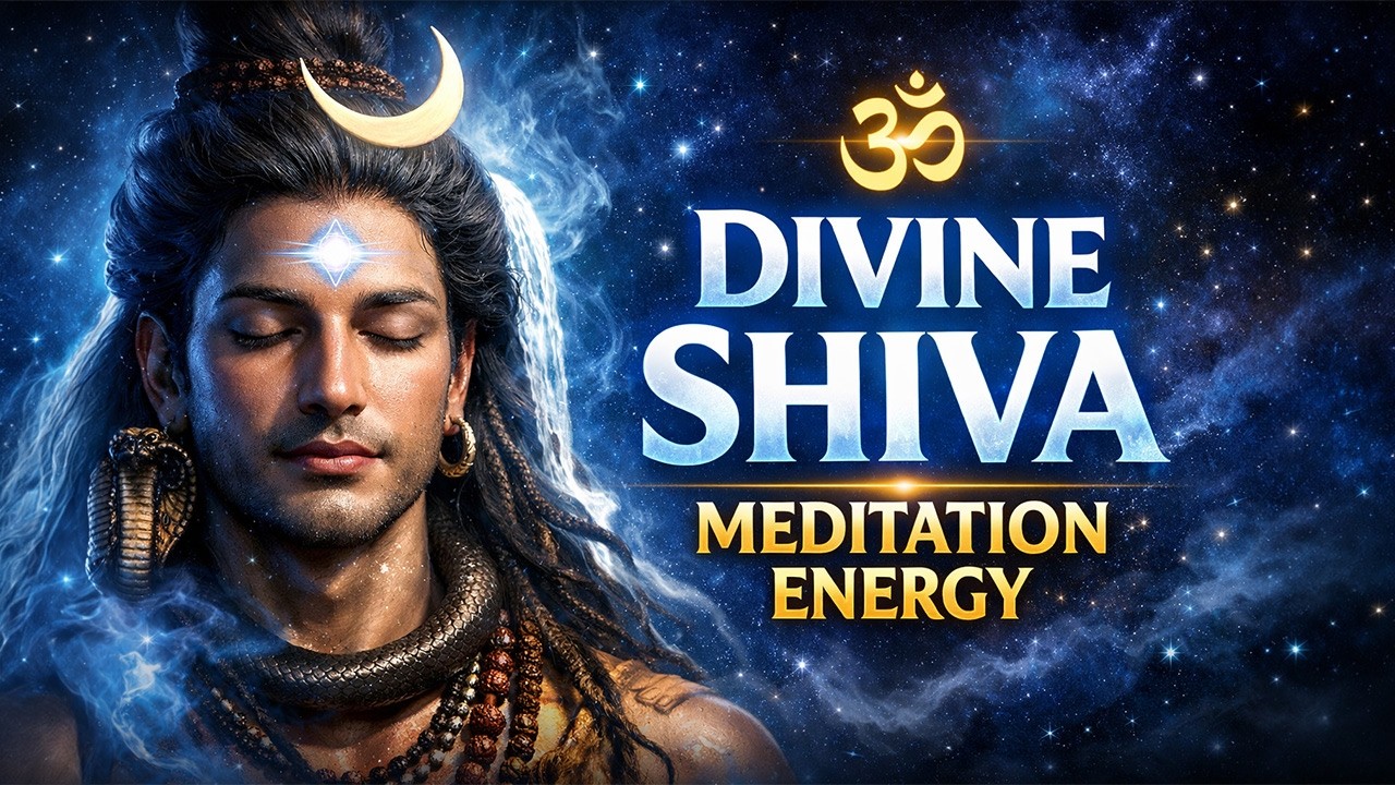 ॐ नमः शिवाय 🕉️ Lord Shiva Meditation | सुनते ही मिलेगा शांति और सकारात्मक ऊर्जा