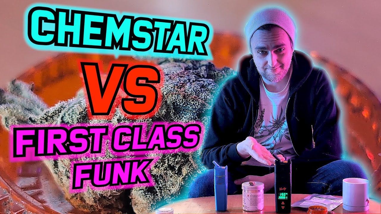 Glass Pharms | Chemstar | First Class Funk | UK Medical Flower Double Review
