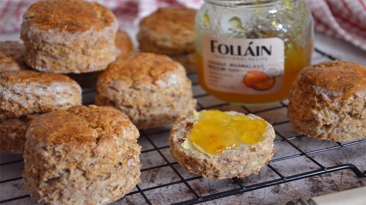 Brown Scones