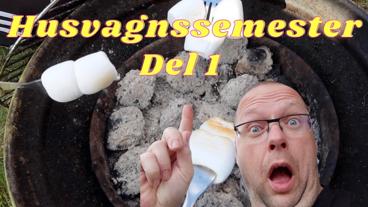 Husvagnssemester del 1
