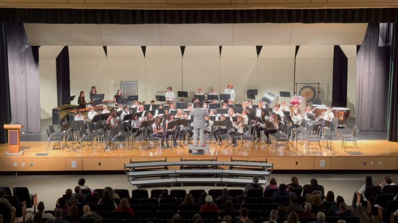 Anasazi - John Edmondson - WMS 6th Grade Band