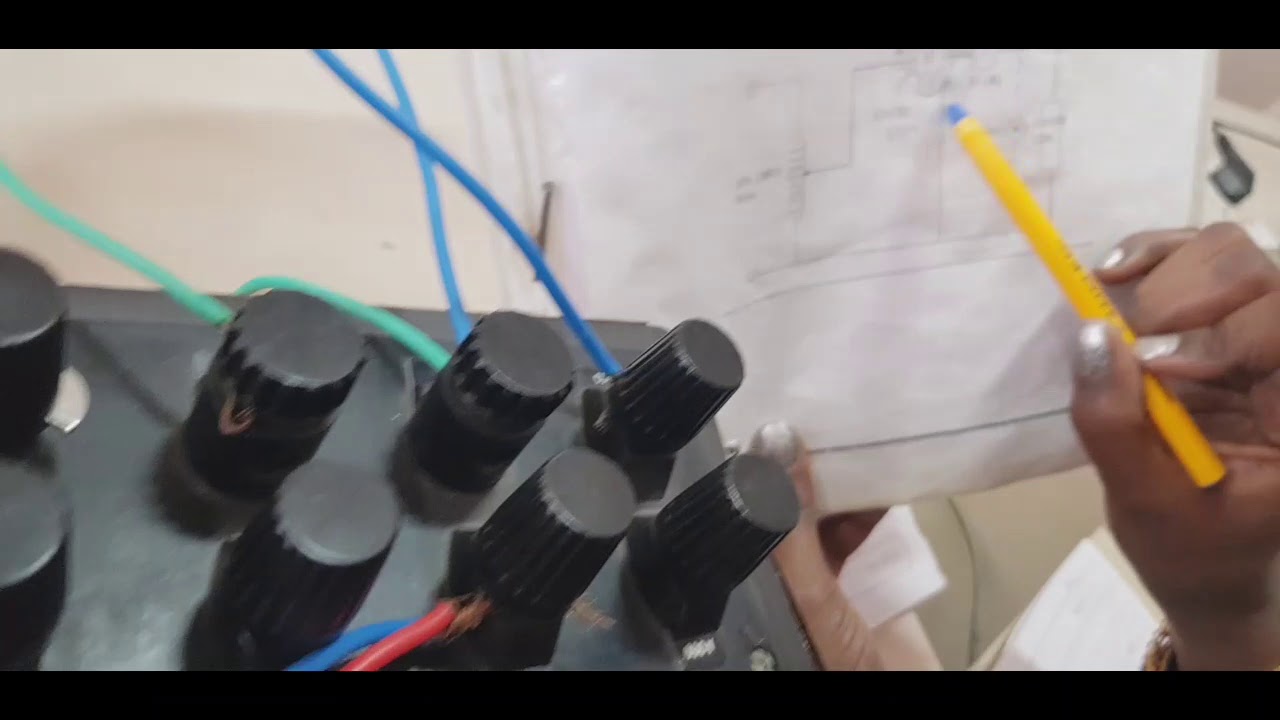 Practical measurement of Inductance and Resistance of Choke Coil Multiplication Factor of Wattmeter