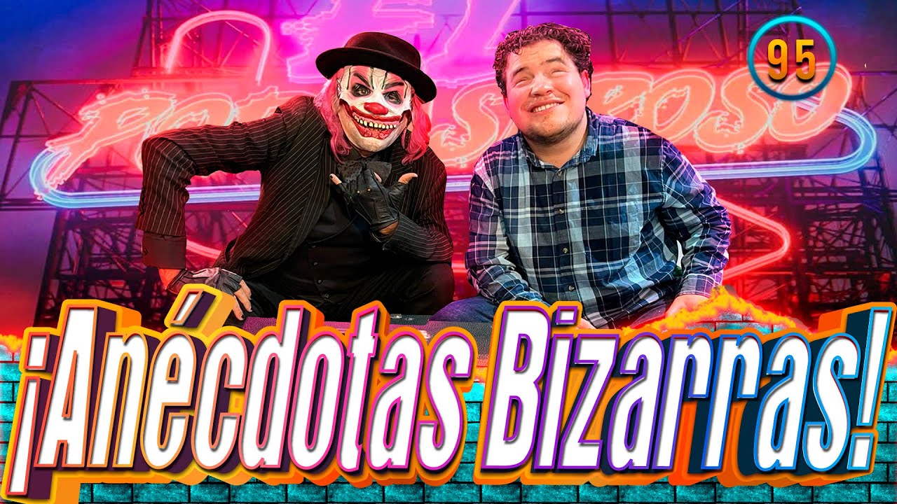 ¡Se me metió un espíritu en Veracruz! 😲/ EL PODCASTROSO 95