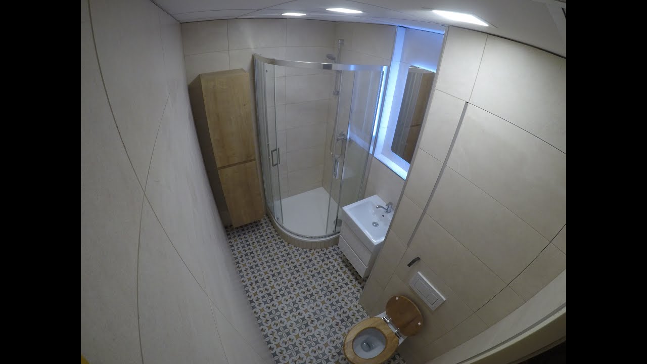 Rekonštrukcia kúpeľne na mieru (time-lapse). kupelne burex