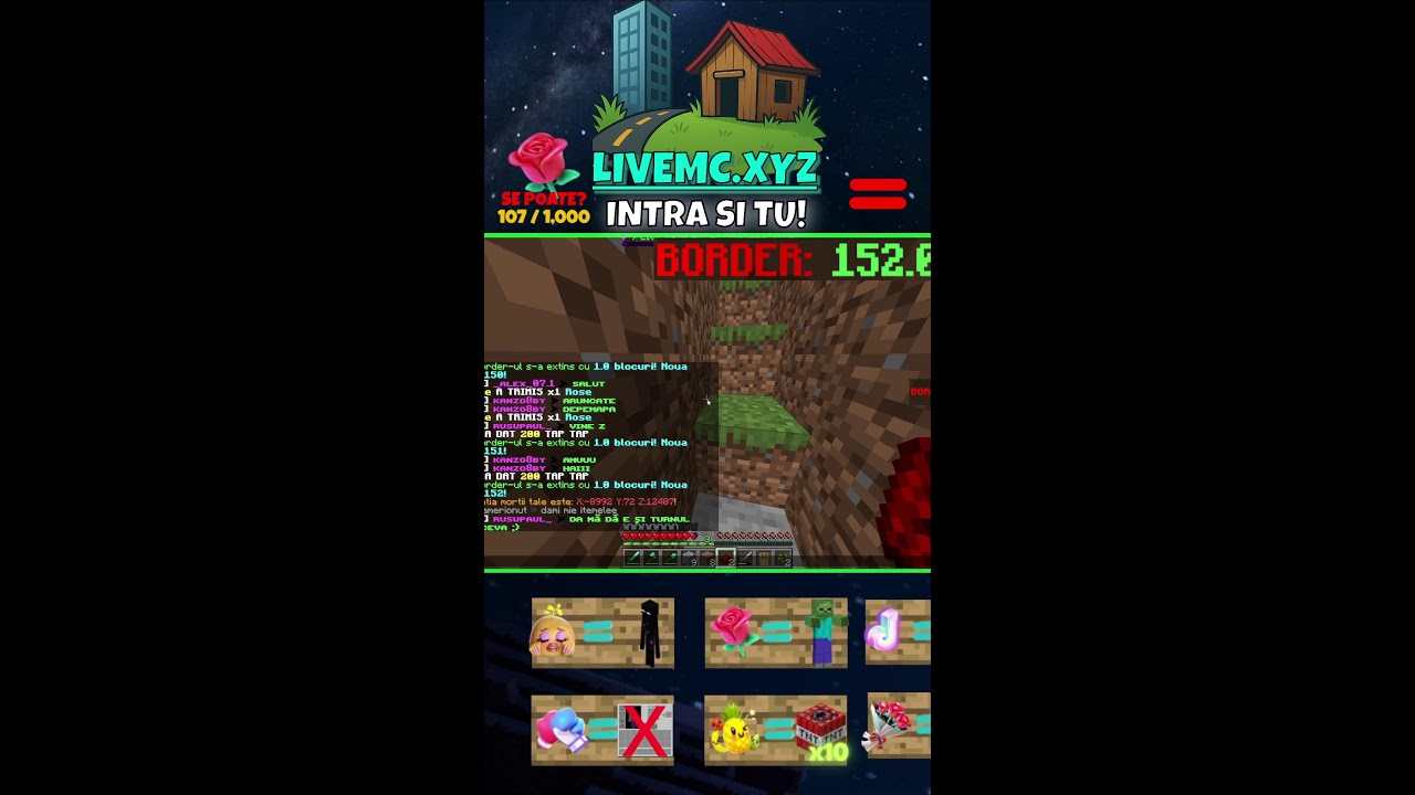 Minecraft Romania Troll