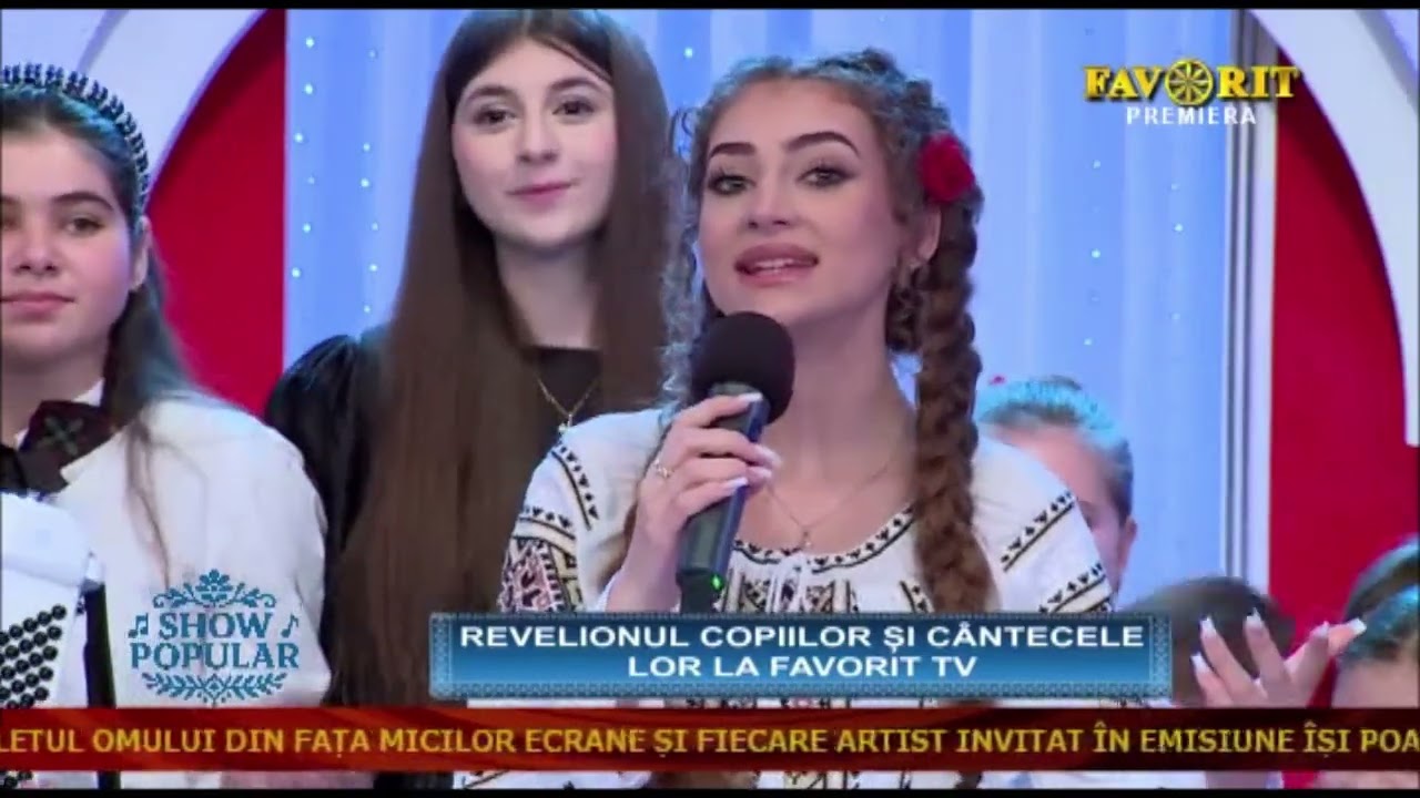 Lămâița fermecată(remix Paula Hriscu)-Bianca Nicola Gheorghe la Revelionul Copiilor Favorit tv 2026