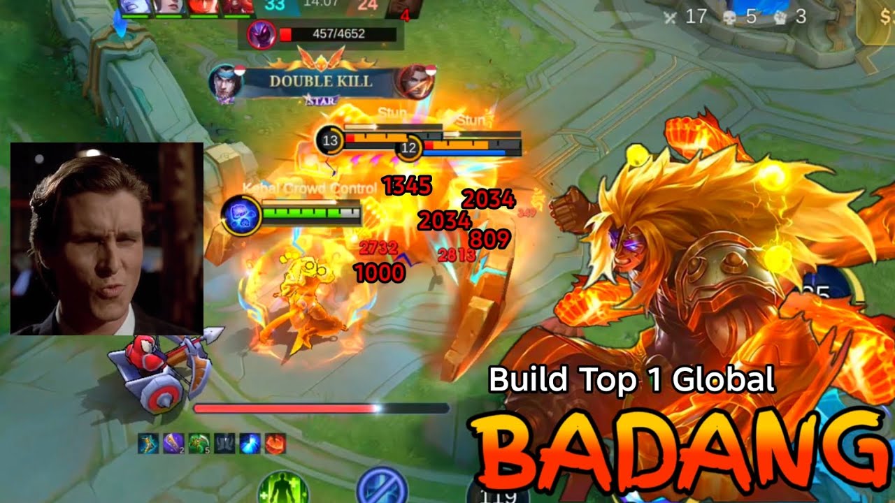 Badang жёстко OP! Один комбо — и враг мгновенно исчезает || ЛУЧШИЙ БИЛД ТОП 1 GLOBAL MOBILE LEGENDS