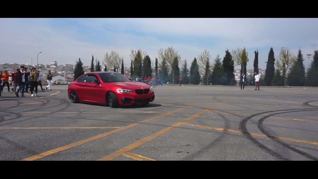 BMW F22 Drift | HD