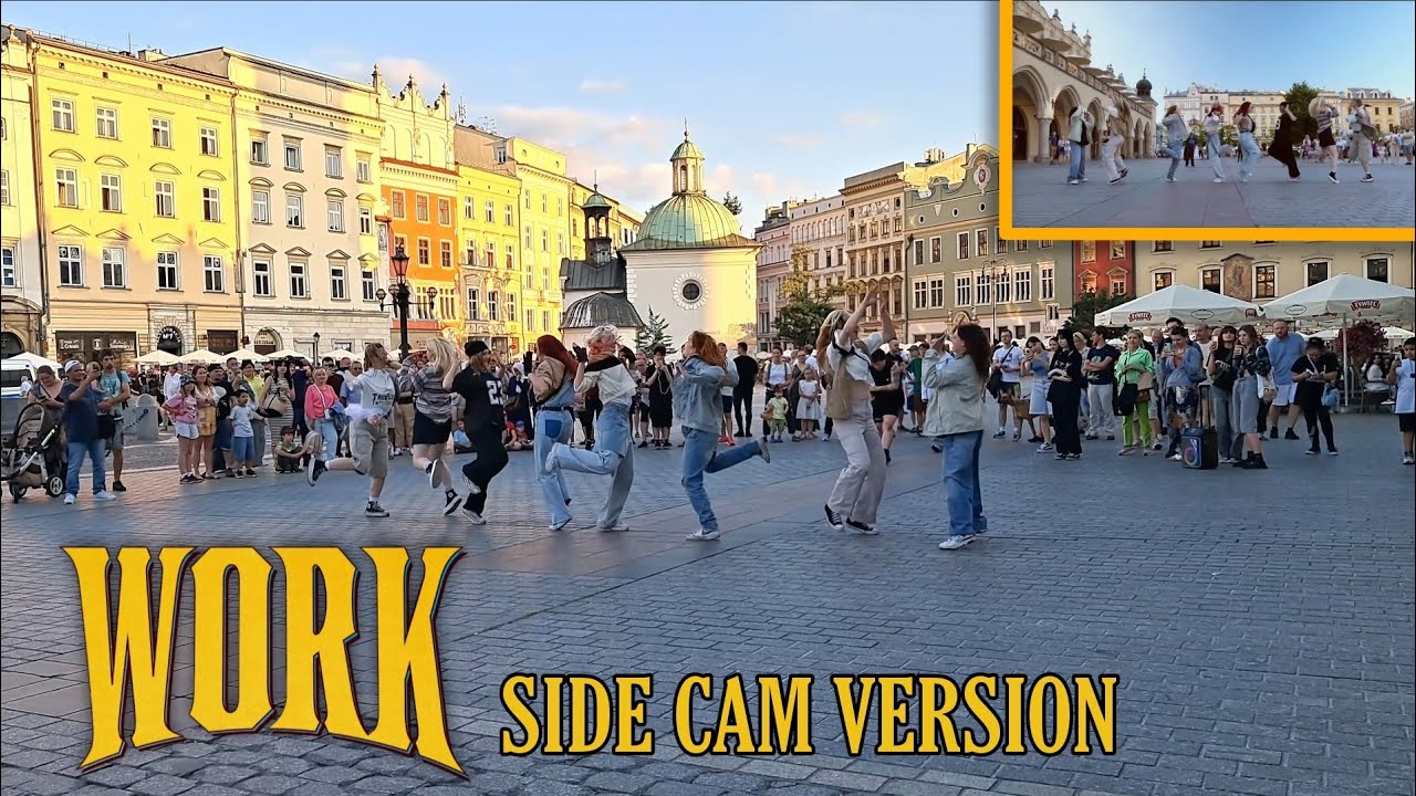 [KPOP IN PUBLIC | SIDE CAM] ATEEZ (에이티즈)- ‘WORK’ Dance Cover by AKARI DANCE TEAM