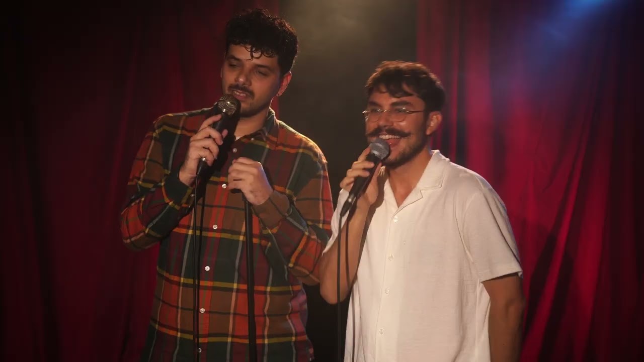 Emmanuel and Nektarios  sing Can't Help Falling in Love
