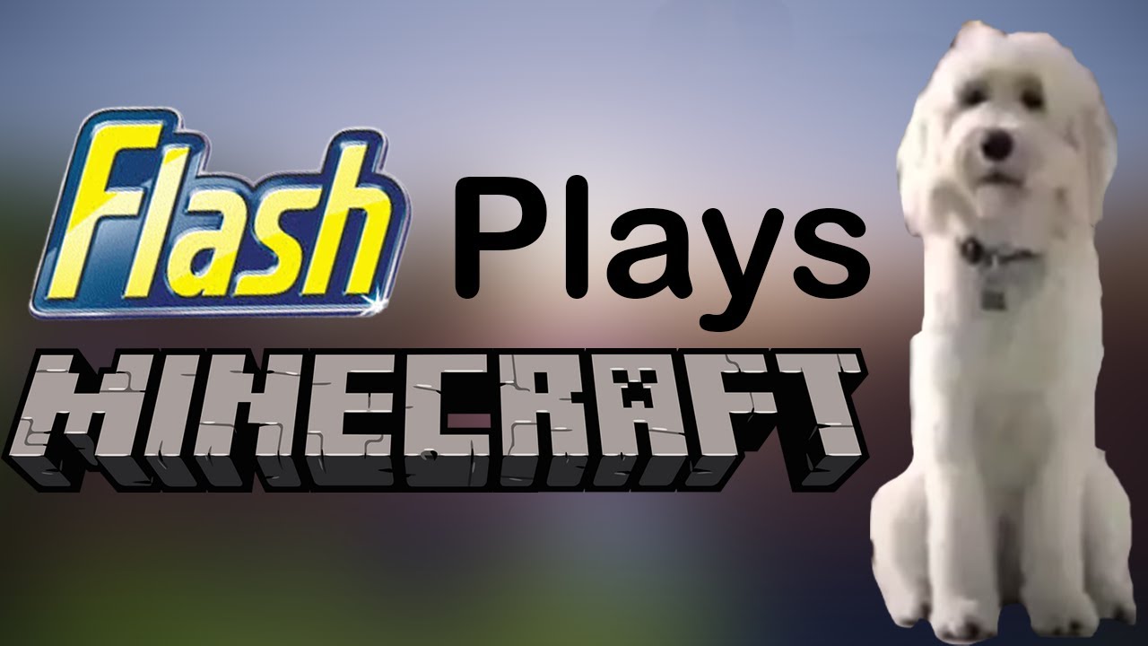 Flash Ultra Plays Minecraft