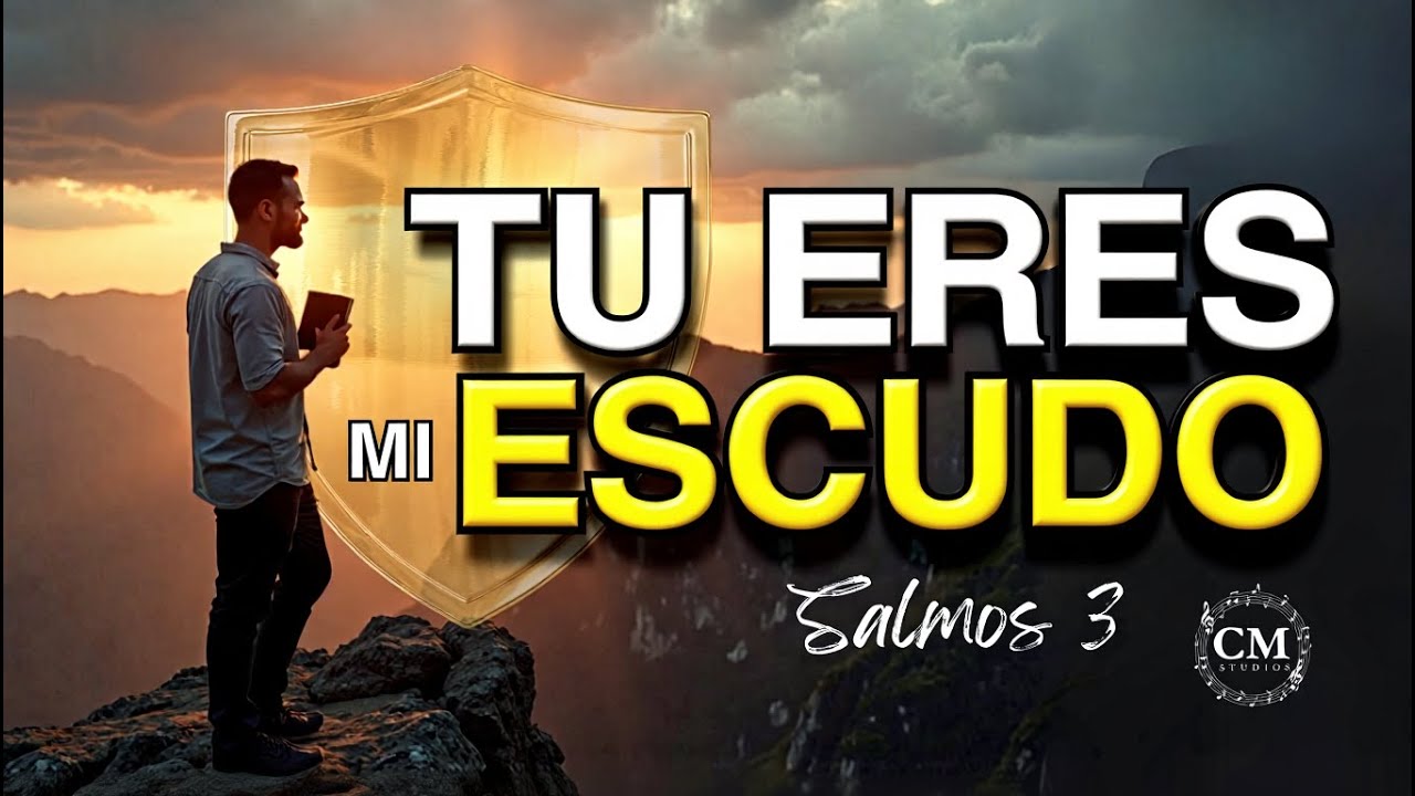 🎶 T&uacute; Eres Mi Escudo &ndash; M&uacute;sica Cristiana de Adoraci&oacute;n y Alabanza | Salmo 3