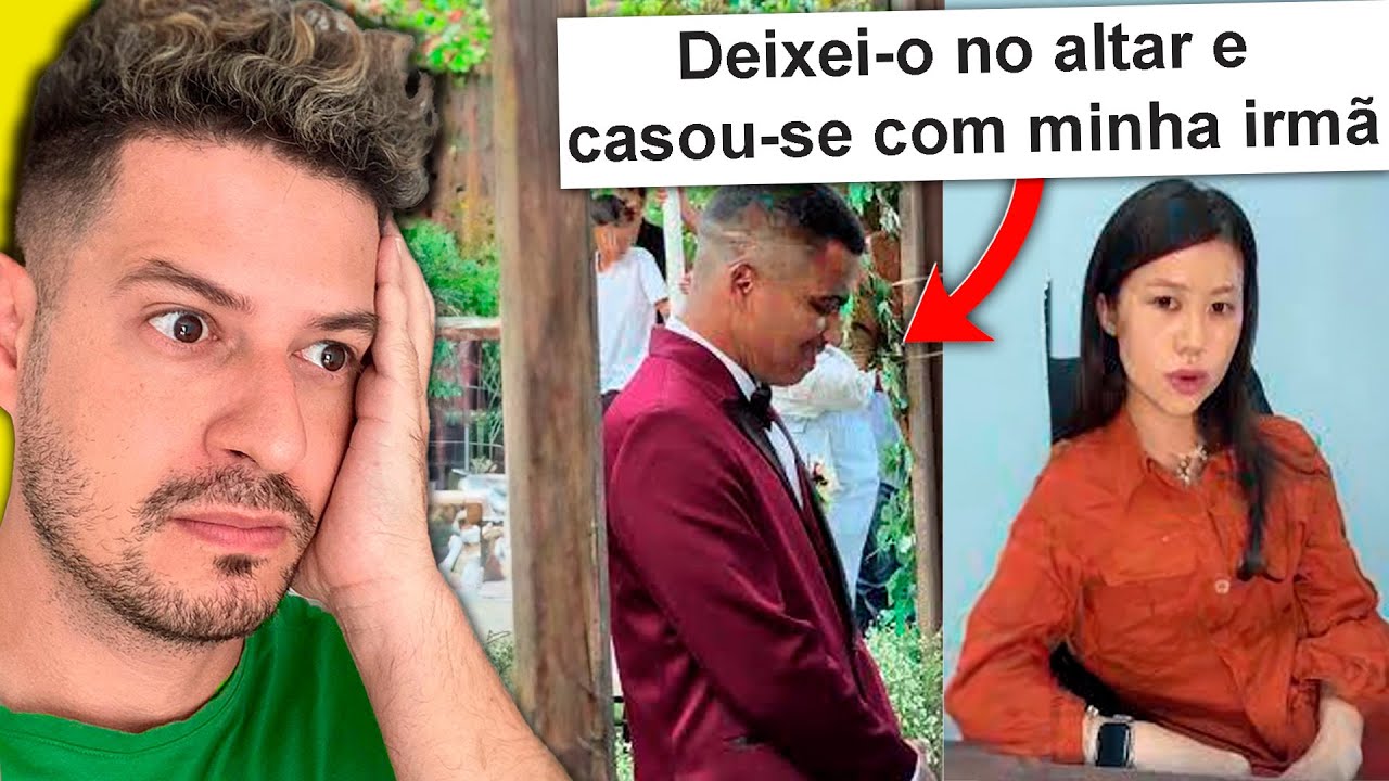 A seguidora que deixou o noivo no altar