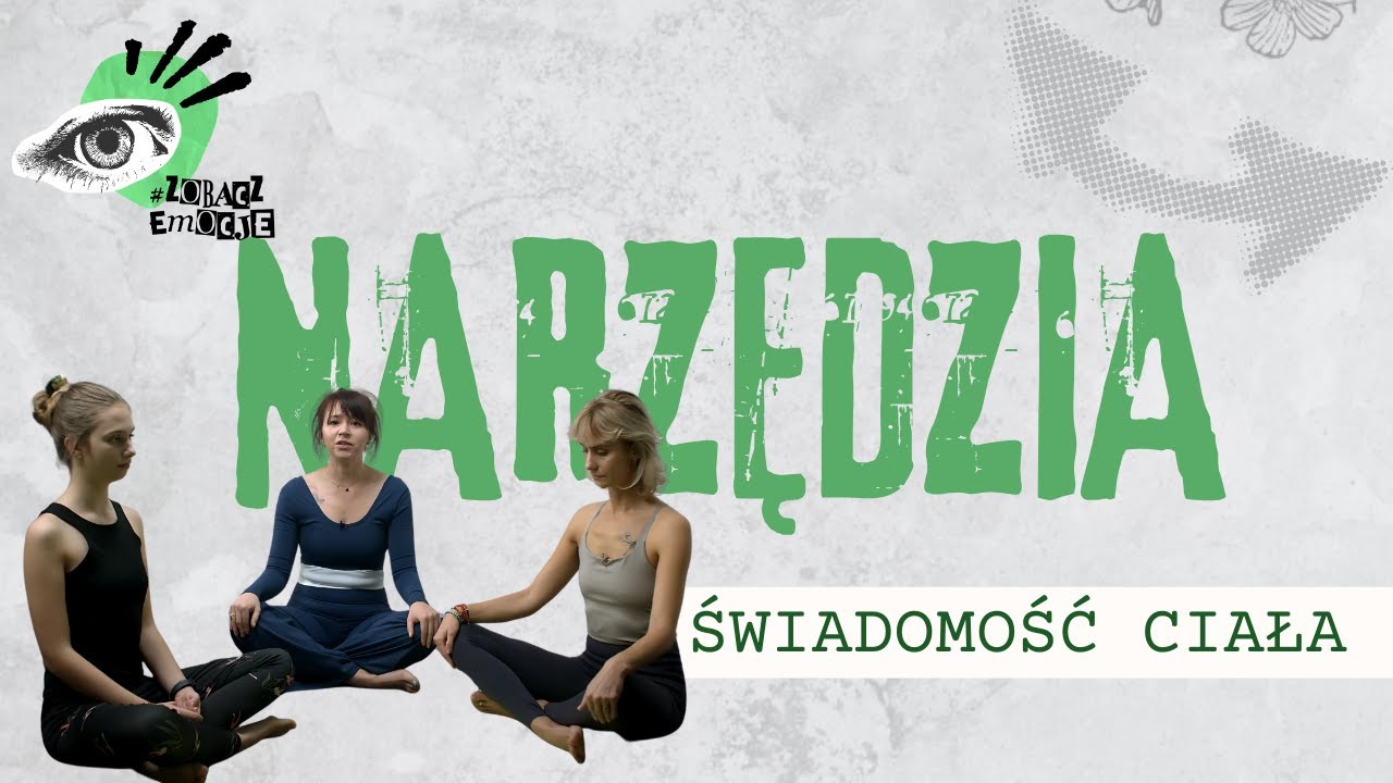 Świadomość ciała | Instruktaż dla klas 1-4 | #ZobaczEmocje