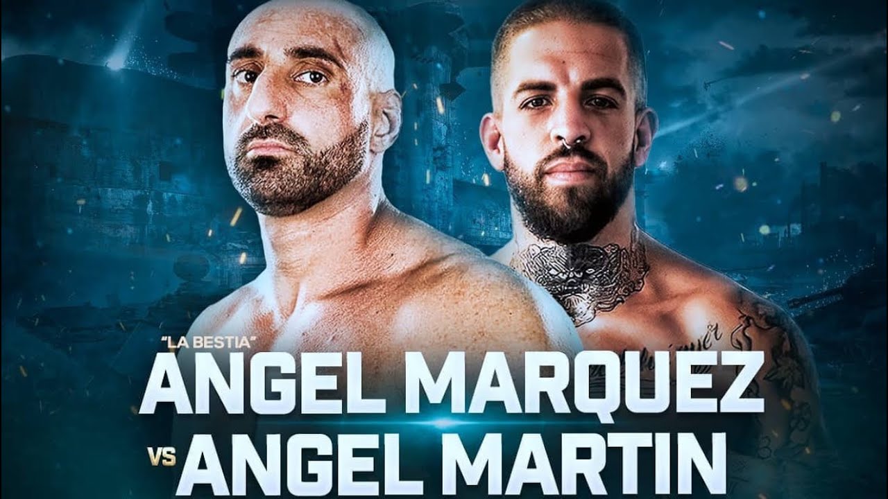 Jose Angel Martin Vs Angel Marquez la Bestia