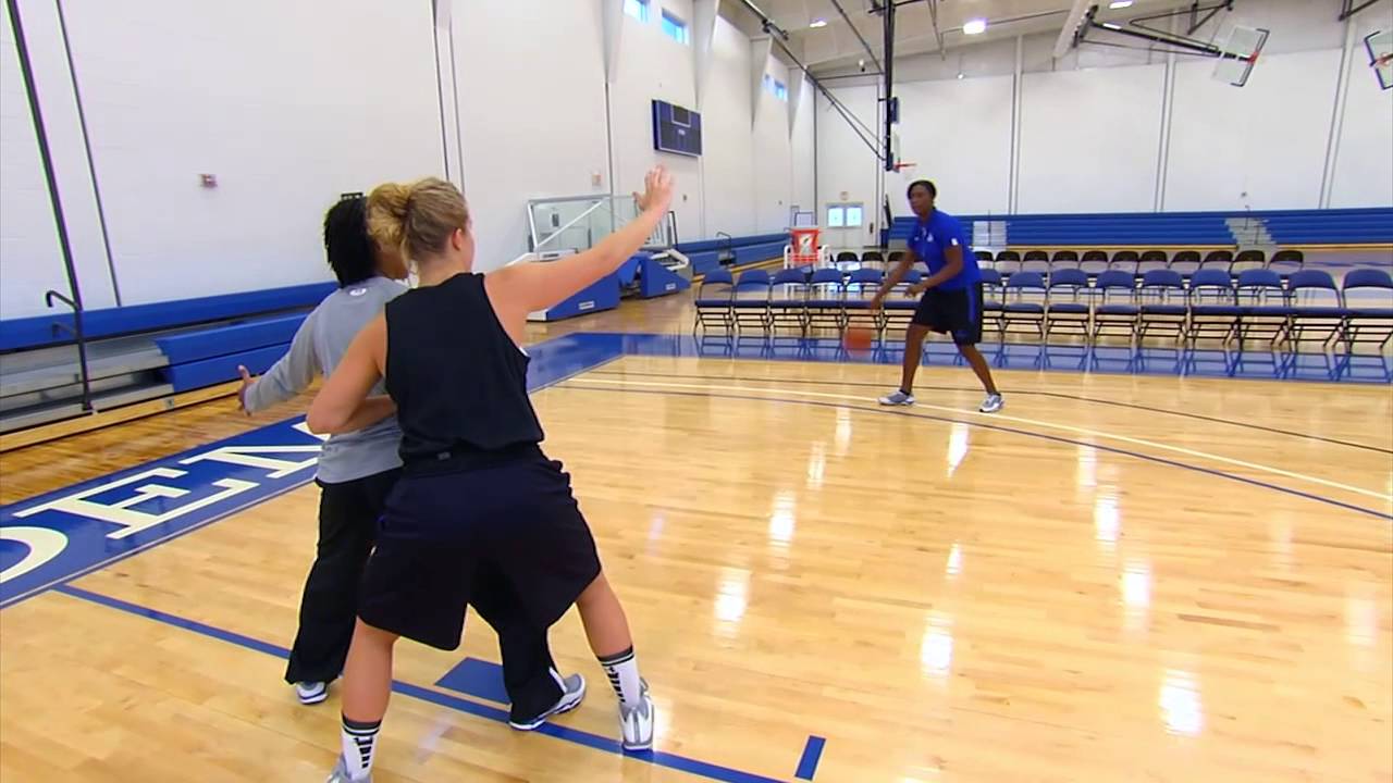 Feeding Post - Passing Series by IMG Academy Basketball Program (3 of 3)