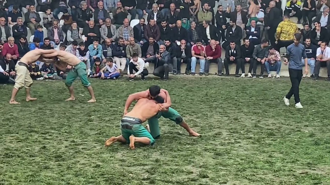 100. Cumhuriyet Karakucak Güreşleri Başaltı Final - Uzundere 2023