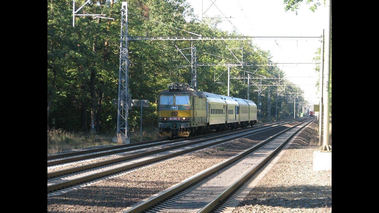 Vlaky - Praha-Klánovice - 30.9.2018