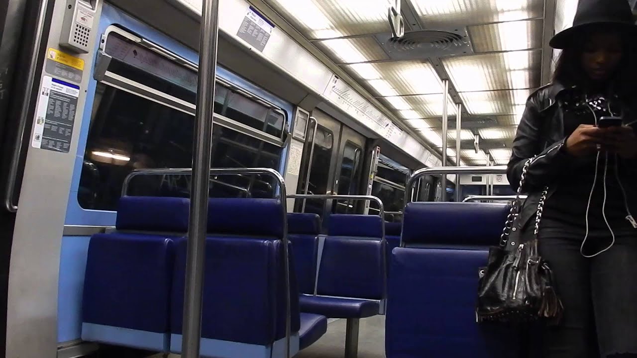 A bord de RATP MF77 Ligne 8 Paris