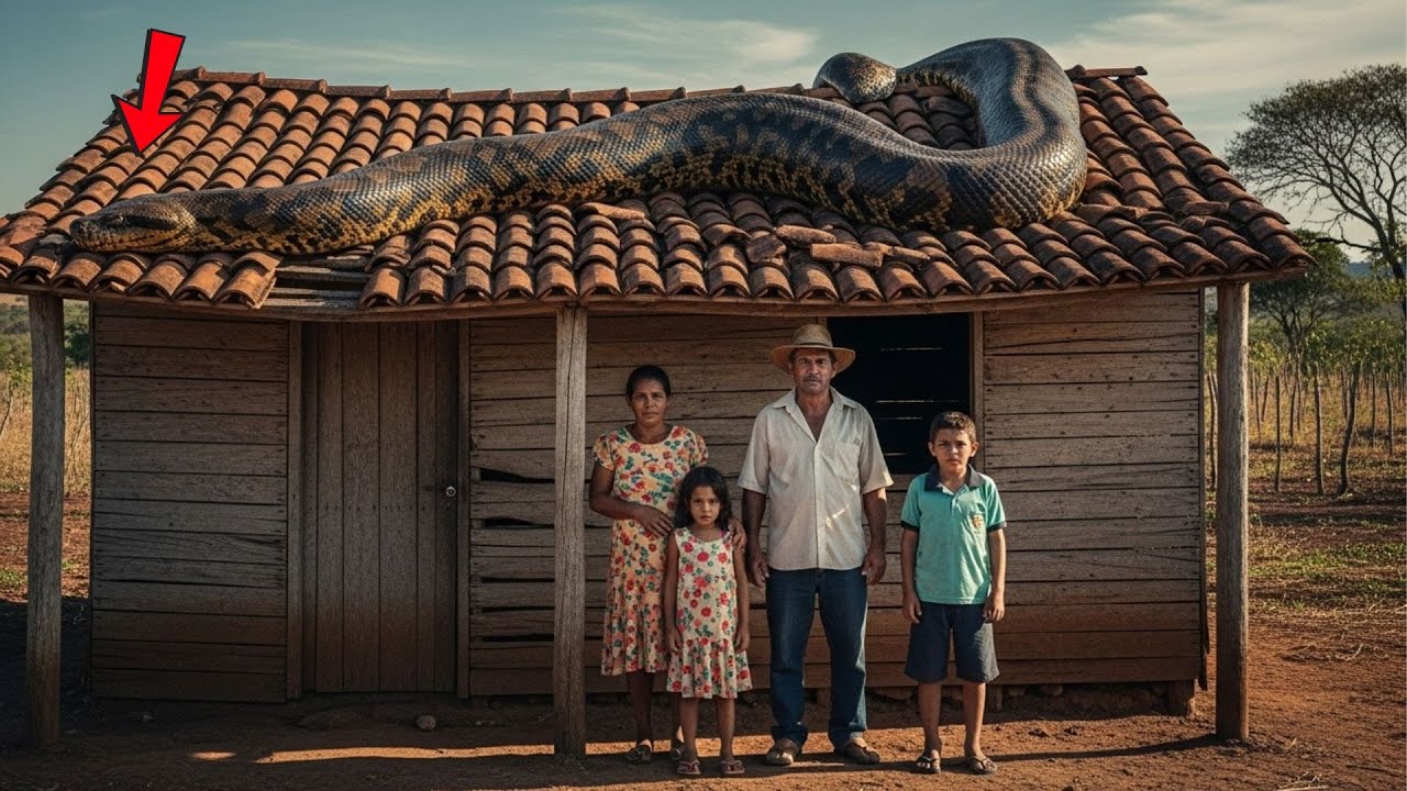 Uma Família Pobre Comprou Uma Casa Quase De Graça — Mas Descobriu Que Não Estava Sozinha!