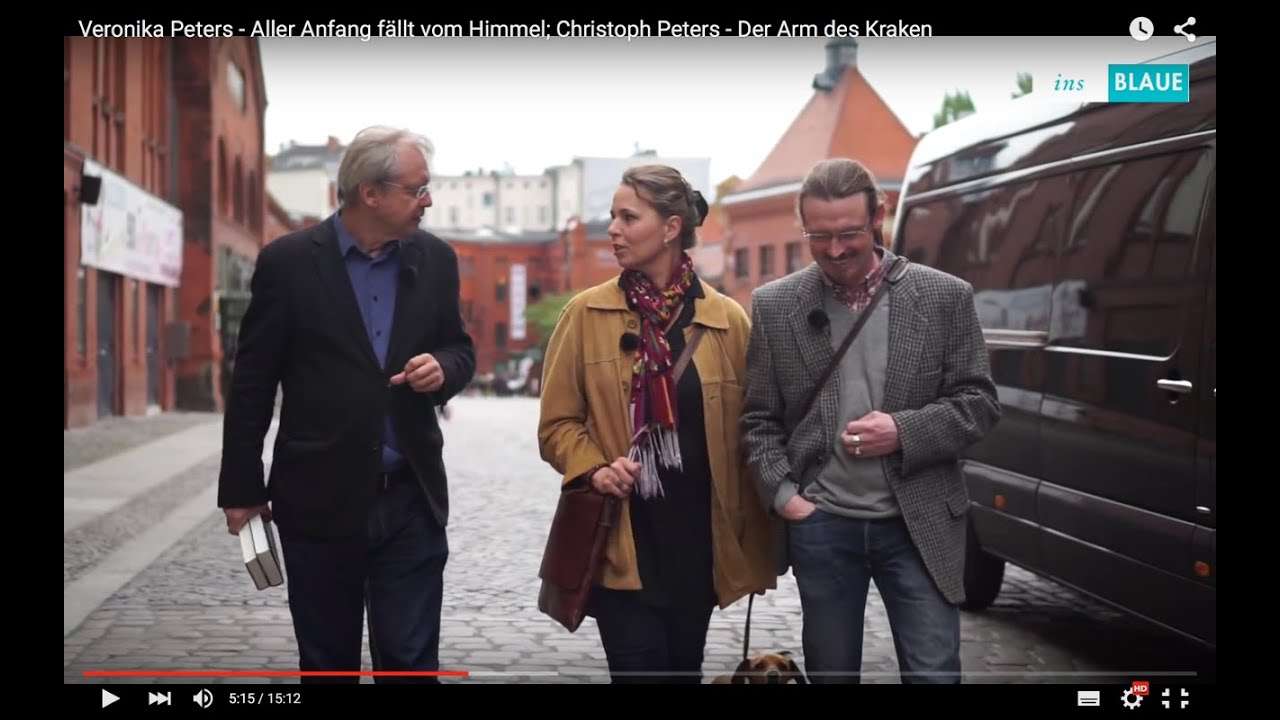 Veronika Peters - Aller Anfang fällt vom Himmel; Christoph Peters - Der Arm des Kraken