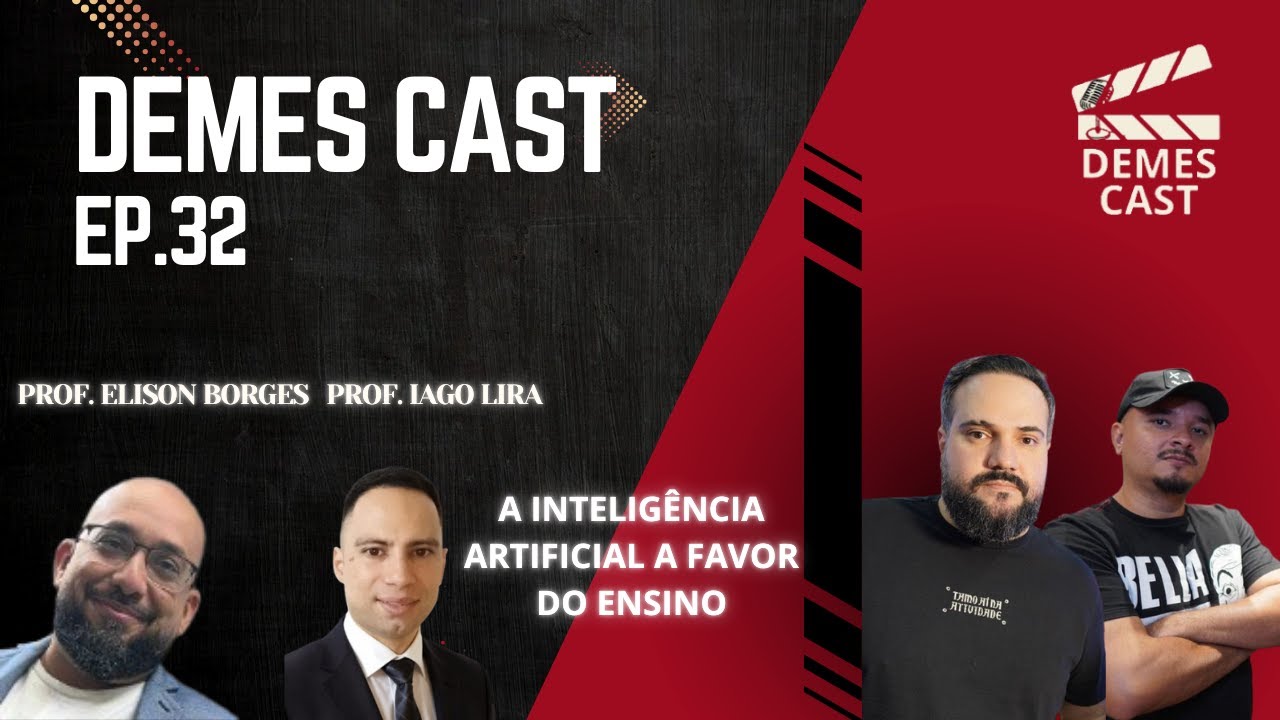 ELISON BORGES E IAGO LIRA - DEMES CAST | EP.32