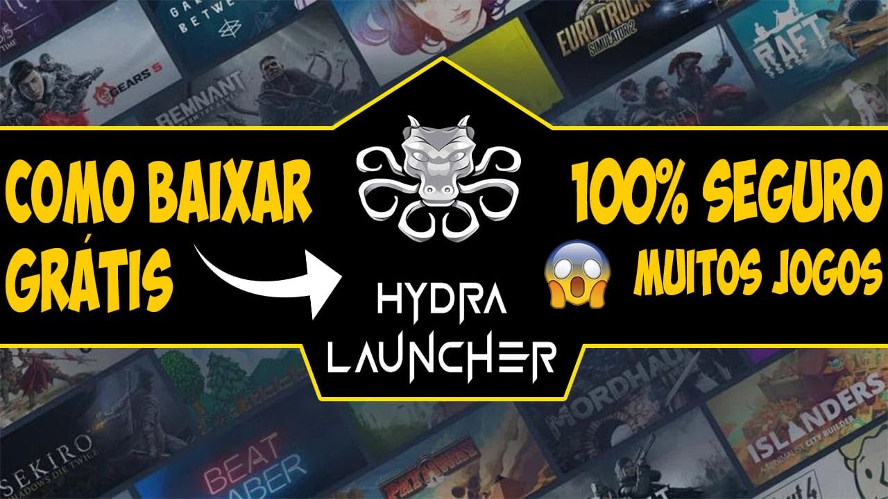 COMO INSTALAR O HYDRA LAUNCHER DA FORMA MAIS FÁCIL, CORRETA E 100% SEGURA!! ATUALIZADO 2026!!