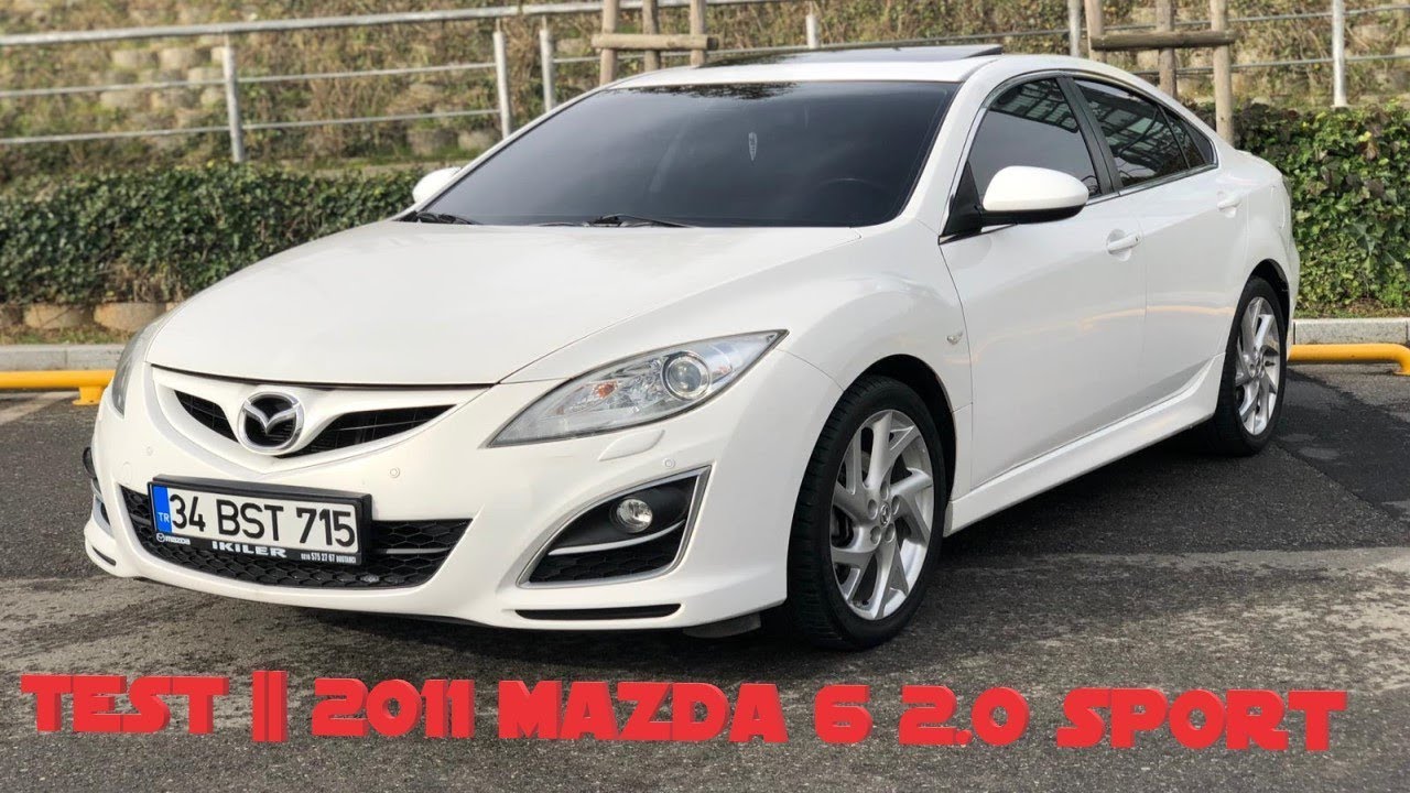 Test || 2011 Mazda 6 2.0 Sport - #48 (T&uuml;rkiye'de İlk ve Tek)