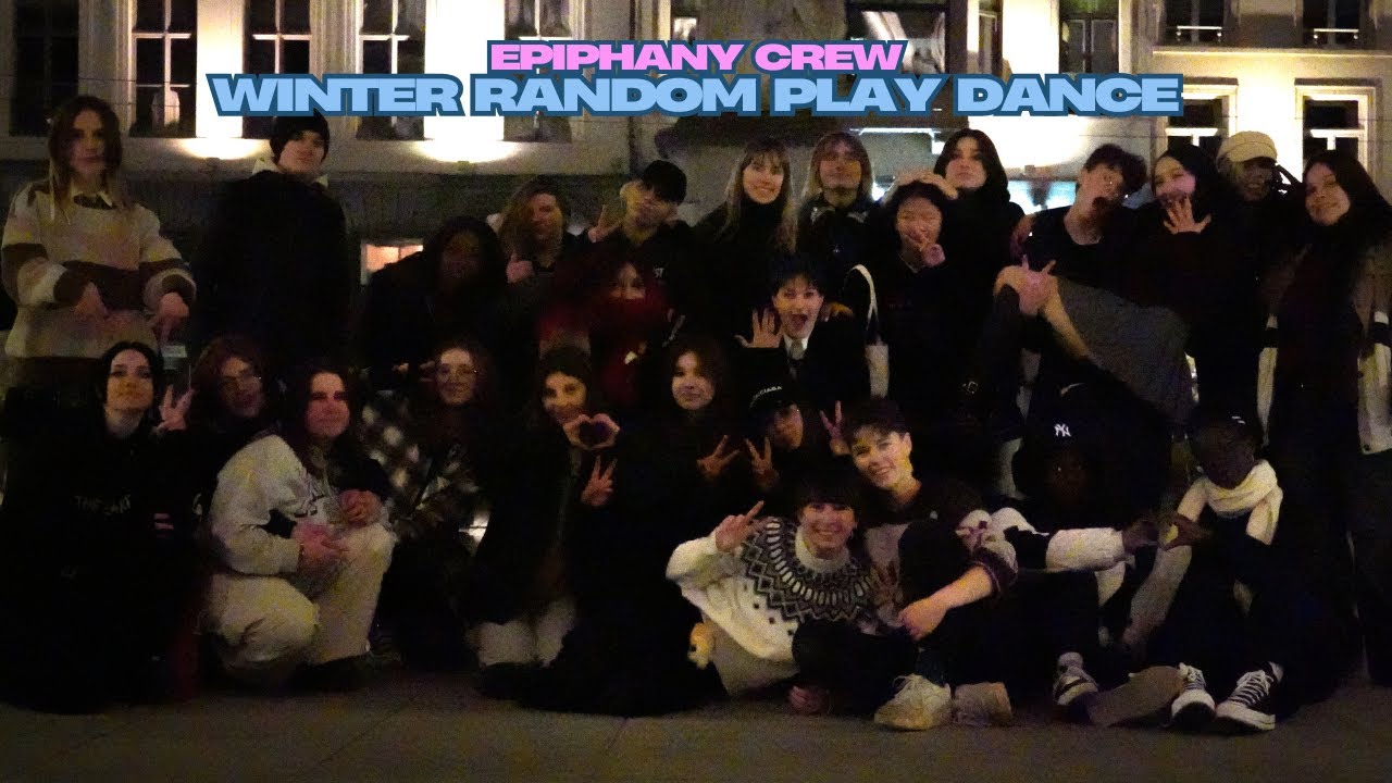 [KPOP RANDOM PLAY DANCE BELGIUM] Winter Edition - Epiphany Crew 🌙
