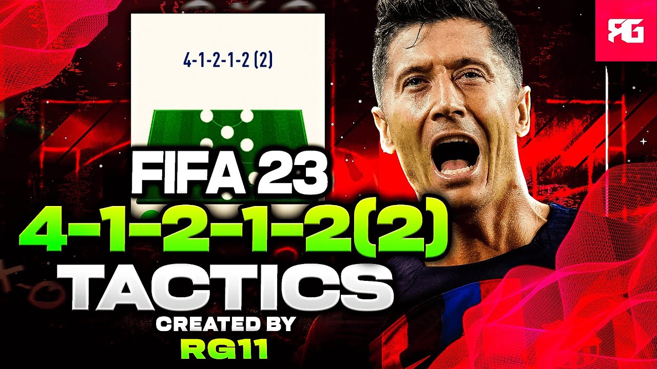 UNSTOPPABLE 4-1-2-1-2 (2) Custom Tactics/Instructions in FIFA 23  - FIFA 23 Ultimate Team