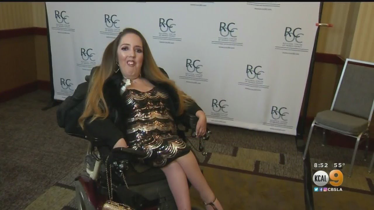 Woman With Muscular Dystrophy Honored At OC Event