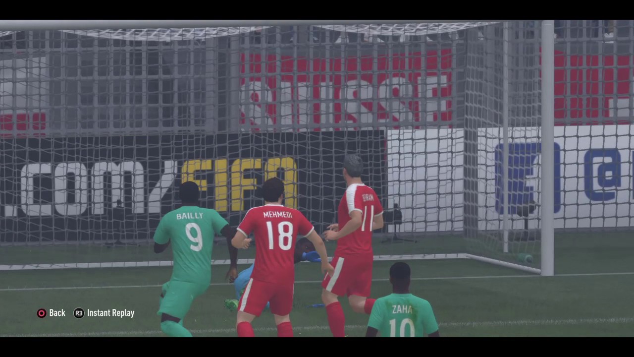 FIFA 17 SWITZERLAND v IVORY COAST