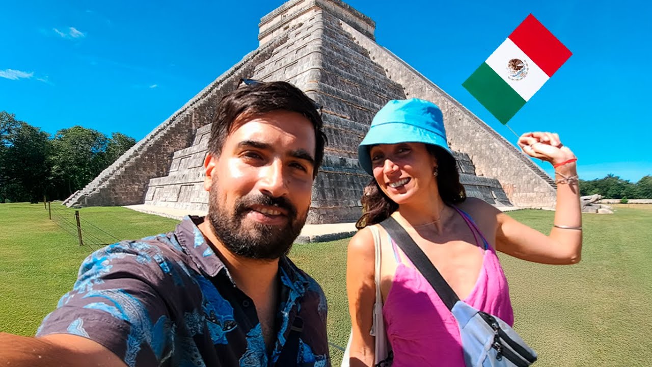 Así es CHICHEN ITZÁ, la Ciudad Sagrada de los Mayas 🇲🇽 MEXICO 😲 | VUELTALMUN