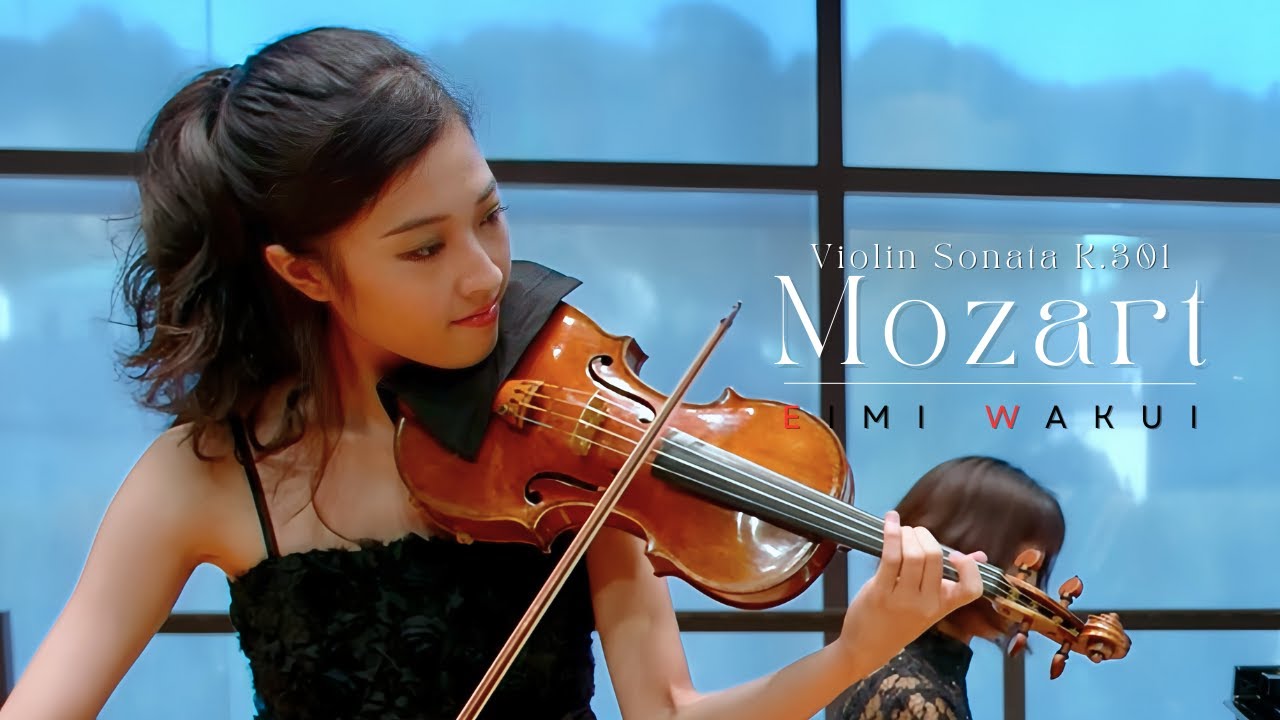 Mozart: Violin Sonata in G Major K. 301 1mov. ｜Eimi Wakui