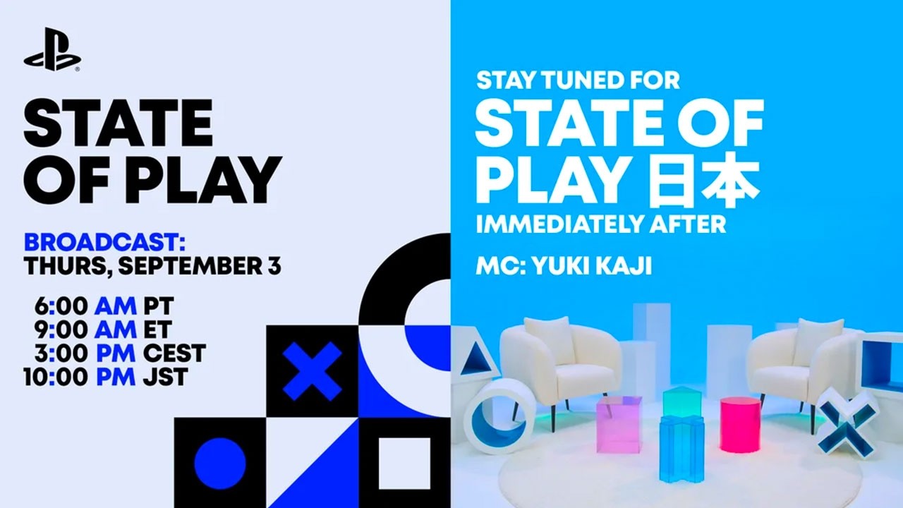 PlayStation State of Play Livestream (September 3, 2026)