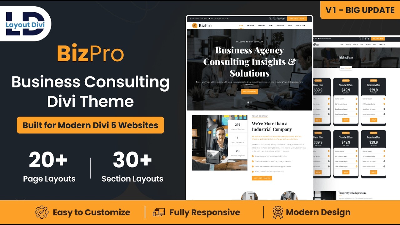 How to Install BizPro Business Consulting Divi Child Theme | Step-by-Step Tutorial