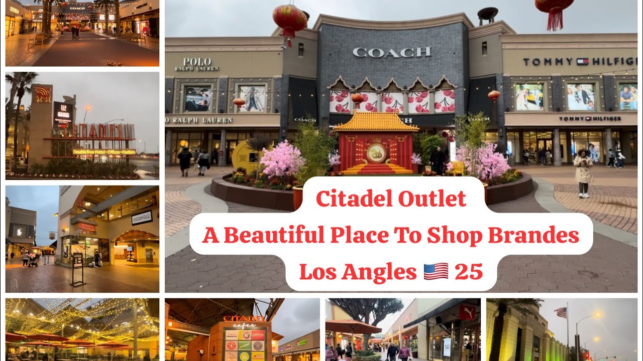 Citadel Outlet | A Beautiful Place To Shop Brandes | Los Angles 🇺🇸 25