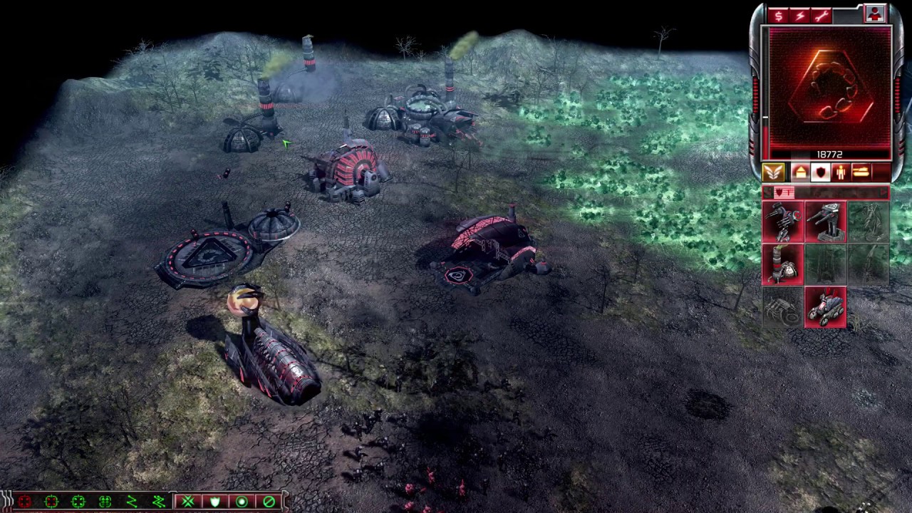 Command & Conquer 3 Tiberium Wars - Gameplay (PC/UHD)