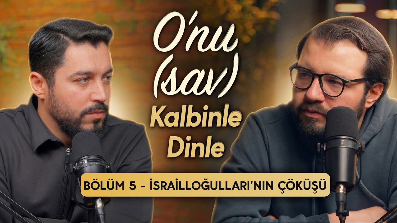 BEKLENEN SAVAŞ: Tarih Ne Söylüyor? | İsrailoğullarının Yükselişi ve Çöküşü