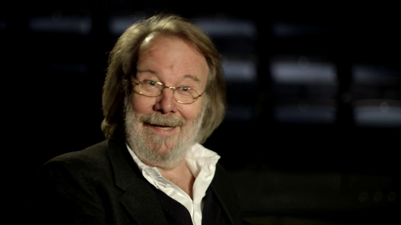 Benny Andersson och orgeln med 9000 pipor