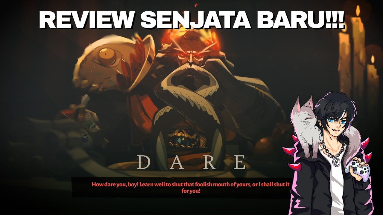 Mari Kita Coba Senjata Baru Zagreus!!! - HADES