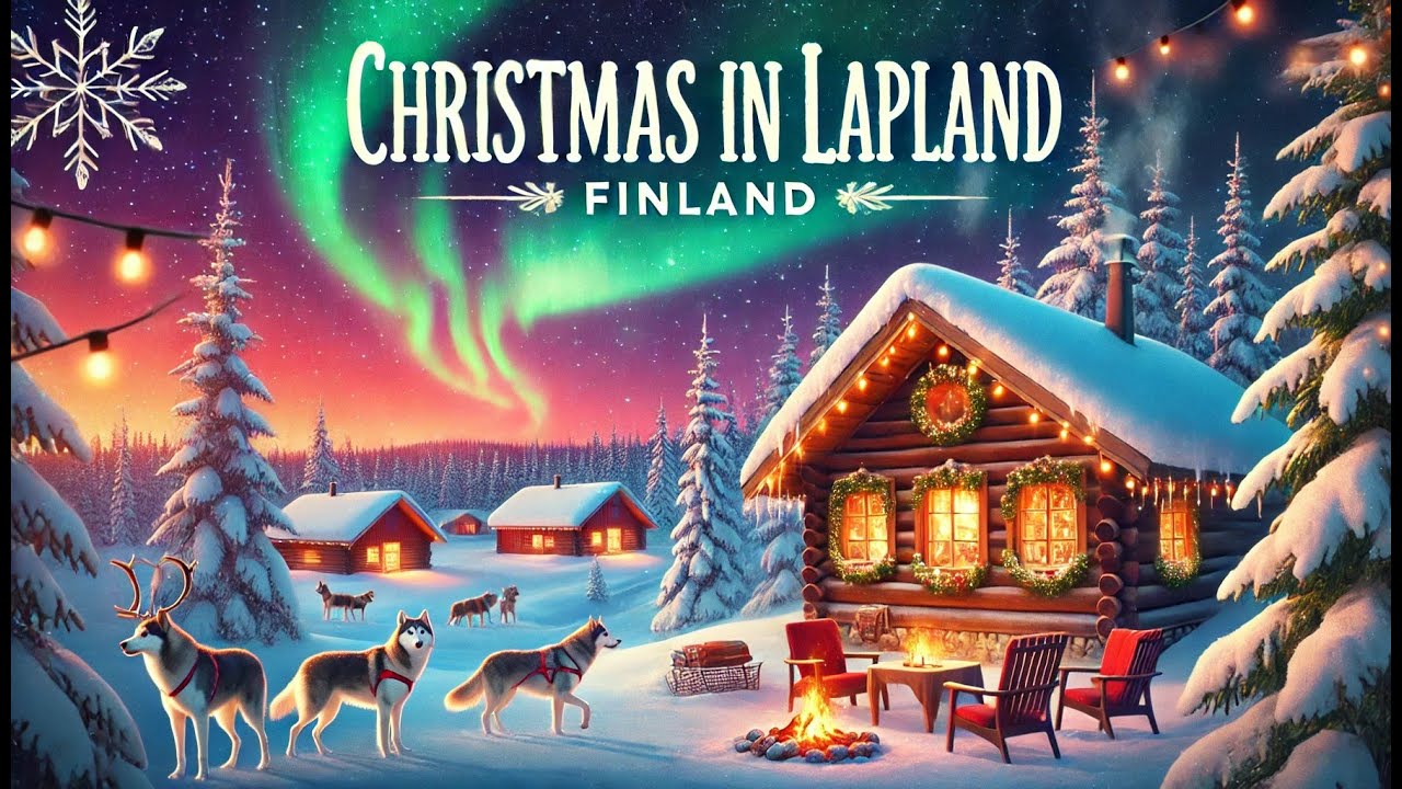 Experience Christmas in Lapland, Finland | Ultimate Winter Wonderland Travel Guide 2024