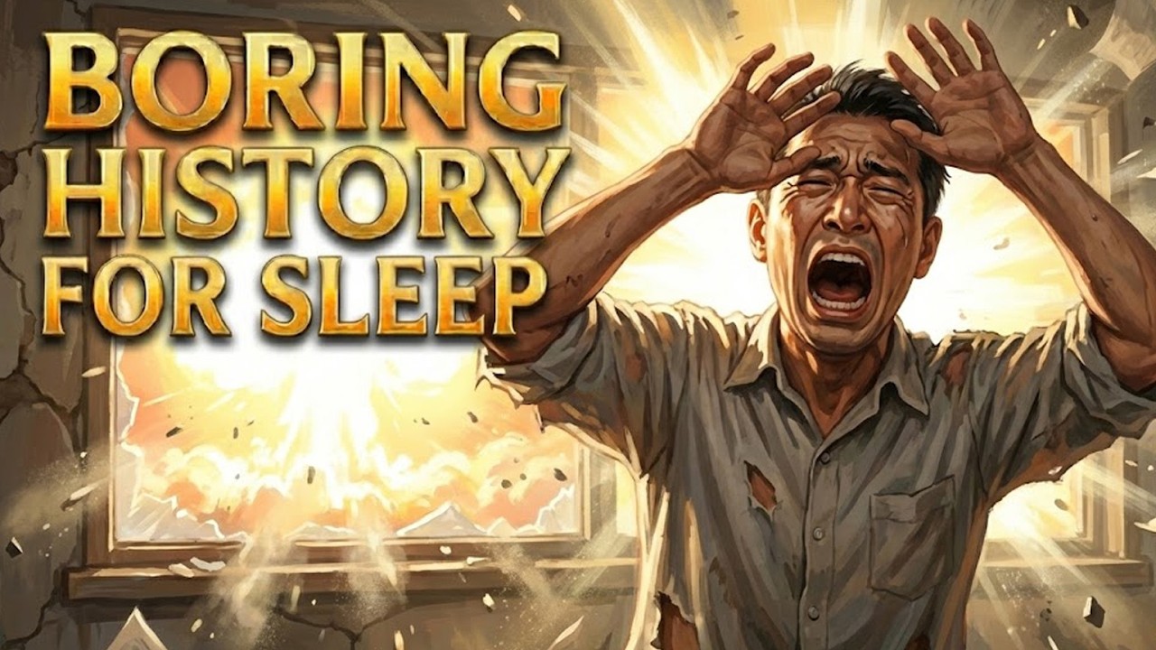 You Wouldn't Survive Hiroshima's First Minute | History for Sleep ASMR