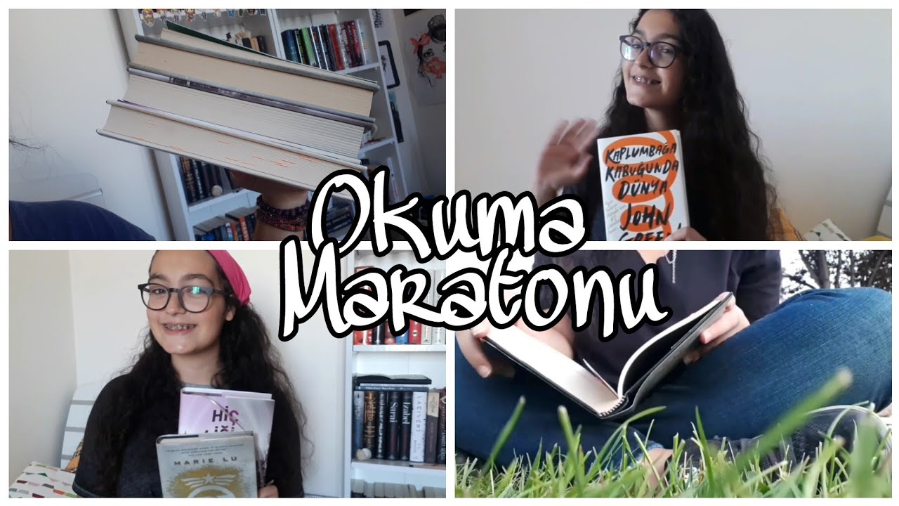 Okuma Maratonu #5 || 5 Günde 4 kitap
