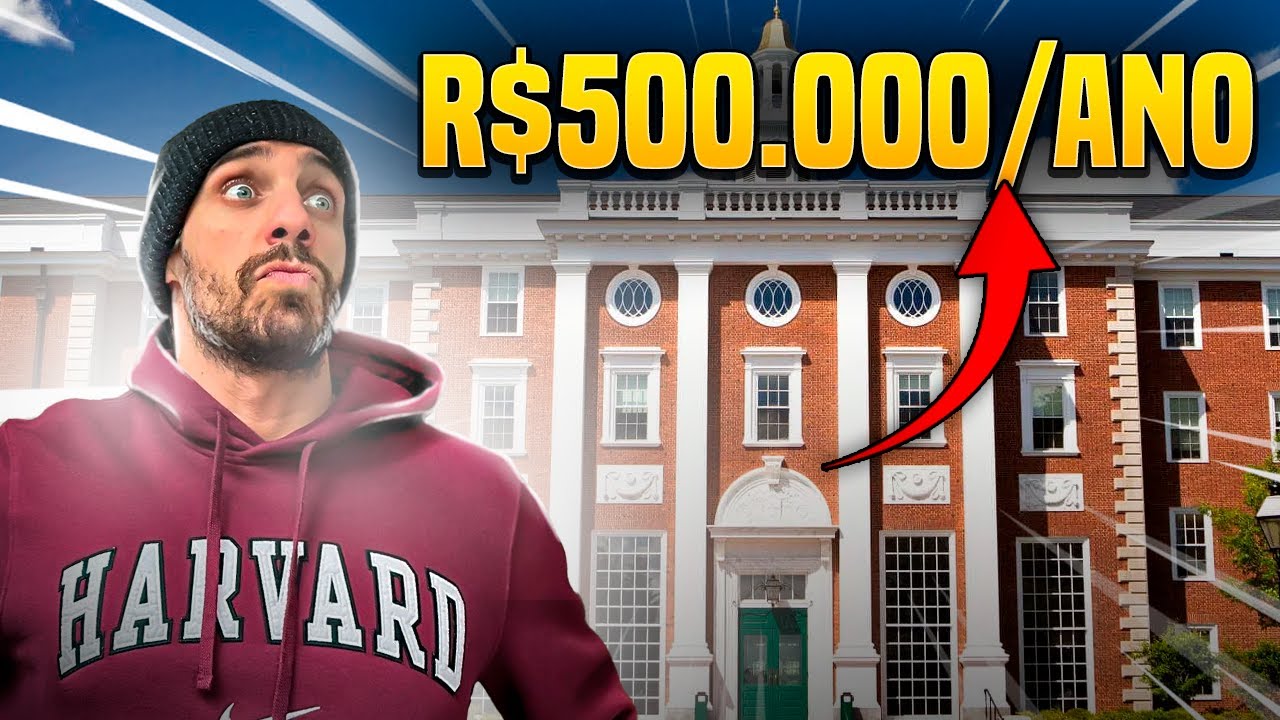 HARVARD- Por dentro da universidade MAIS exclusiva do mundo