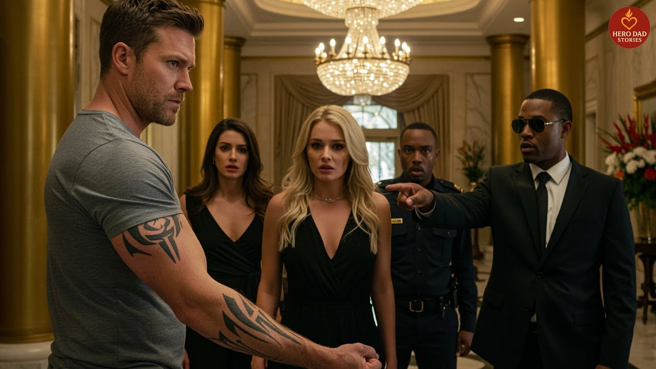 “Wrong Man” — The Billionaire’s Guard Laughed, Until the Single Dad Rolled Up His Sleeve