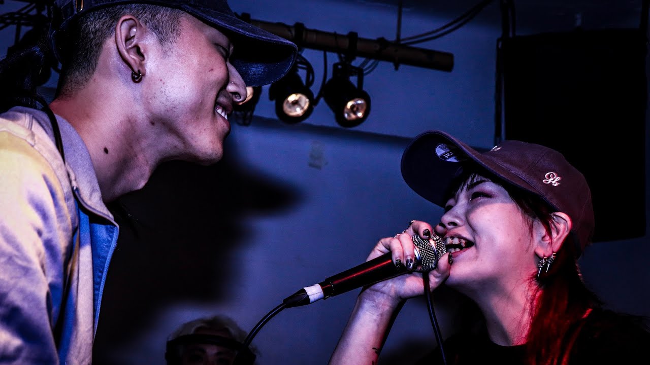 飯田かのん  vs M1NAZUK1/Frontier MC Battle 春祭2025 BEST16 第2試合(2025.3.9)