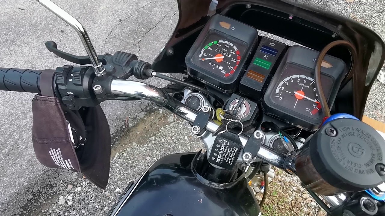 RXS115 pasang head YZ125