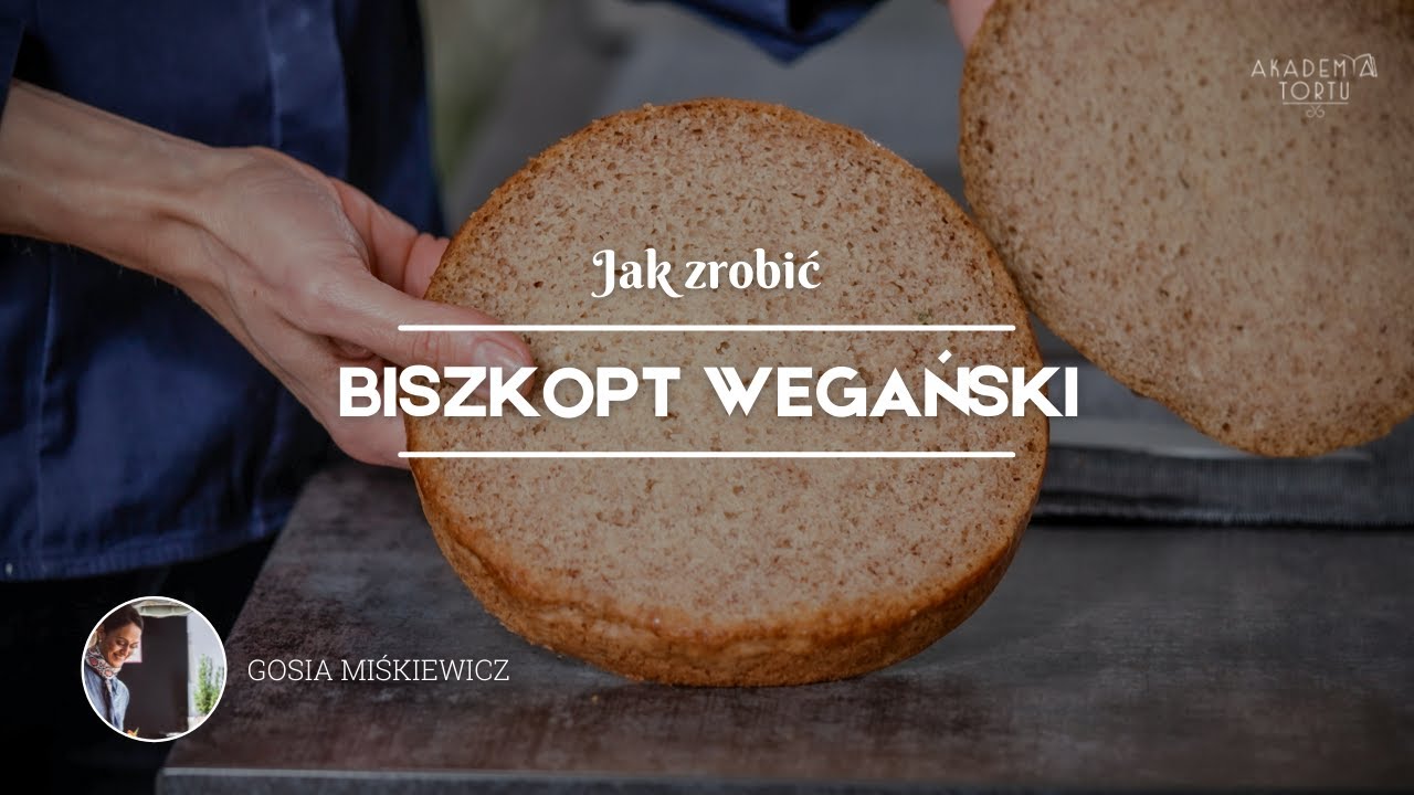 Biszkopt wegański